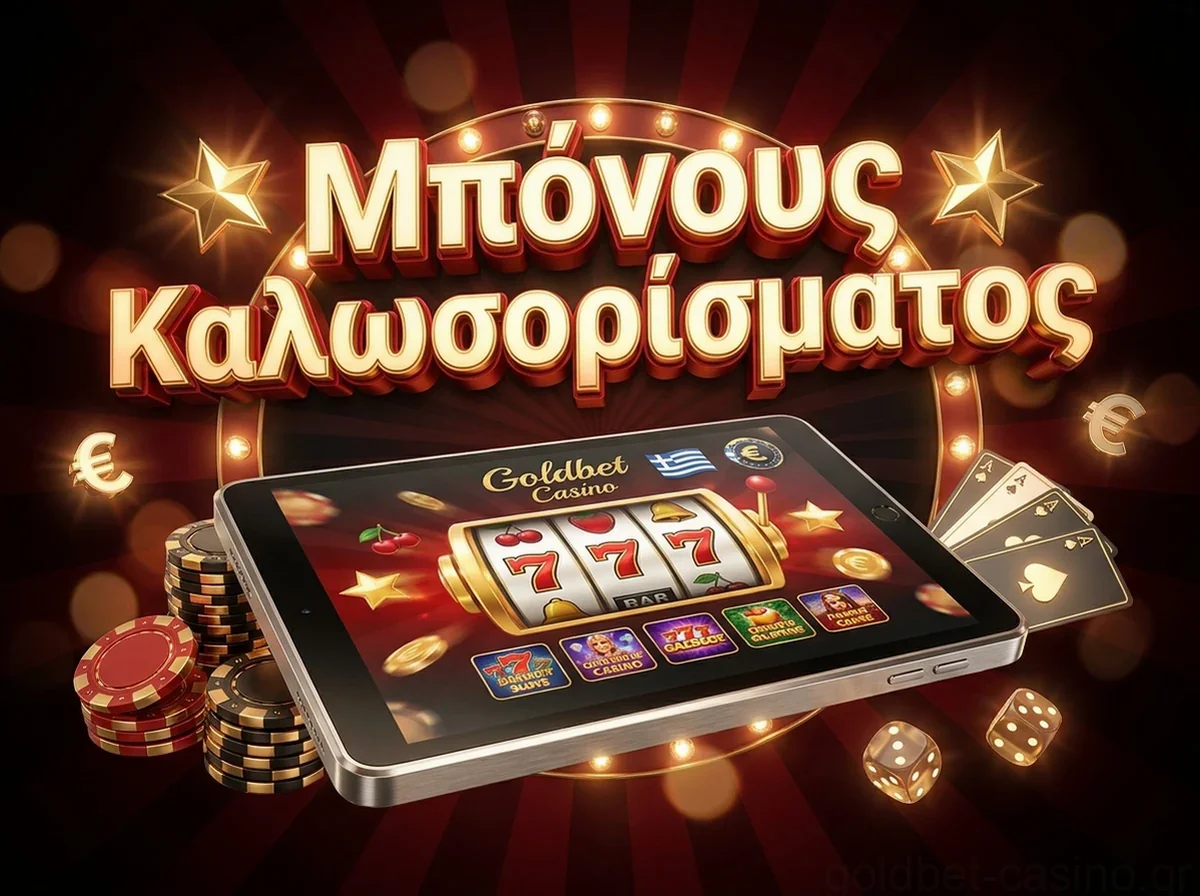 Μπόνους Καλωσορίσματος